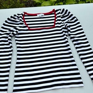 Long sleeve top size M